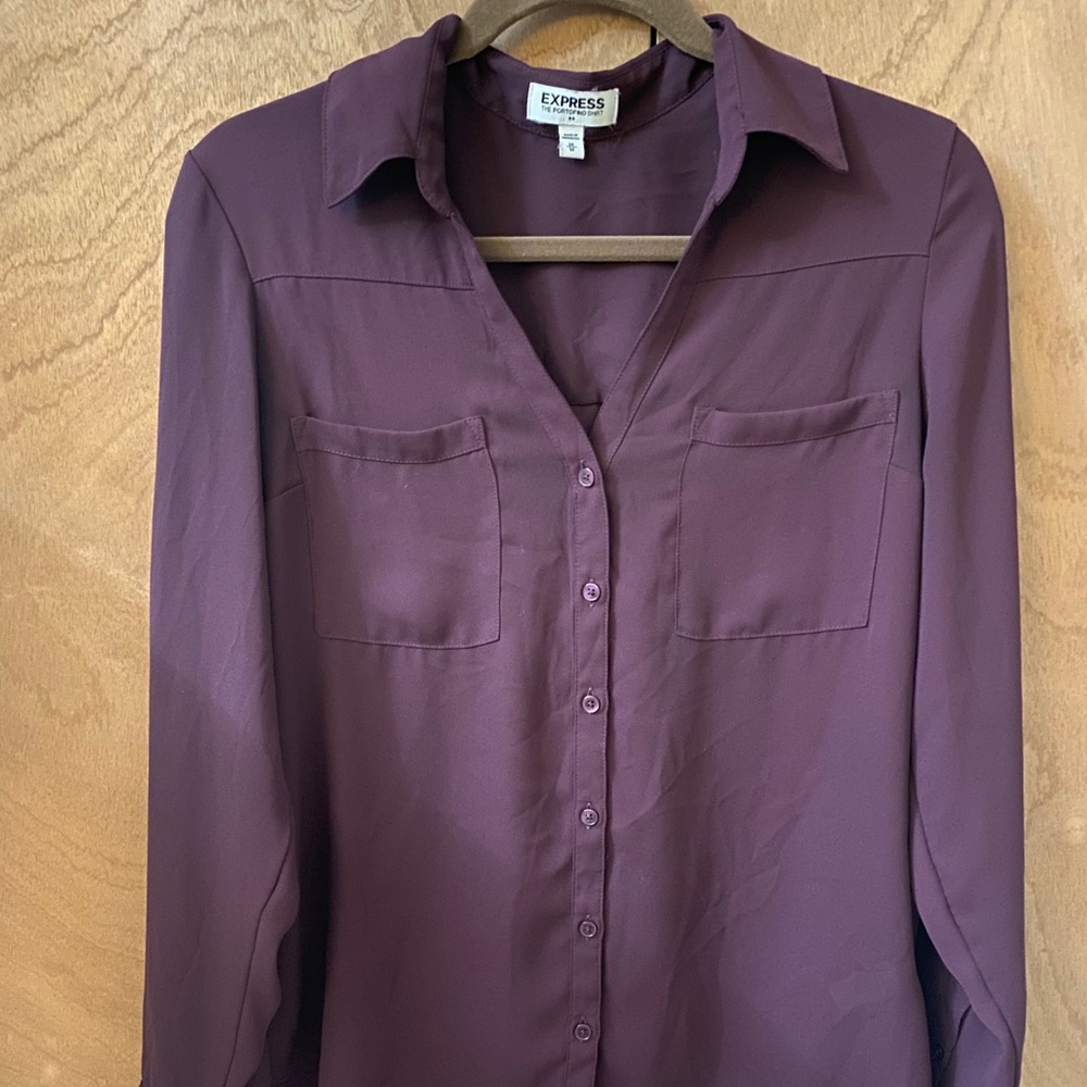 Express Portofino button down shirt